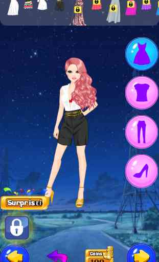 Fashion Beauty Star Boutique- Design, Style & Dress: Girls Game for Shopping & Dress Up 3