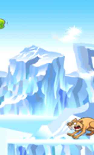 Tonto Pre Ice Age ejecutar de hombre de las cavernas Jake: maneras de escapar si puedes :Dumb Caveman Jake's Pre Ice Age Run: Ways to Escape if You Can 4
