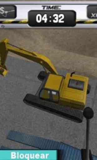 Tractor World: Hydraulic Lift Machine, Crane Rig, Forklift Operator Yard Challenge 1