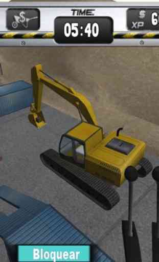 Tractor World: Hydraulic Lift Machine, Crane Rig, Forklift Operator Yard Challenge 4