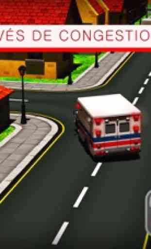 Ambulance Driver Simulator 3D 1