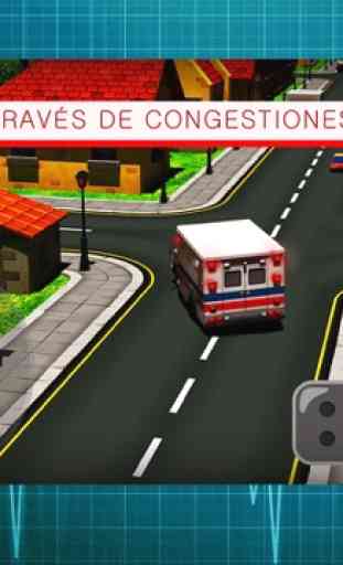 Ambulance Driver Simulator 3D 4