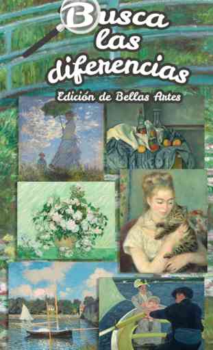 Busca las diferencias : Edición Bellas Artes 1