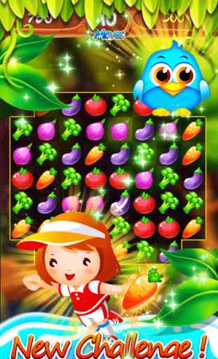 Charm Farm - match 3 best new game free puzzle 4