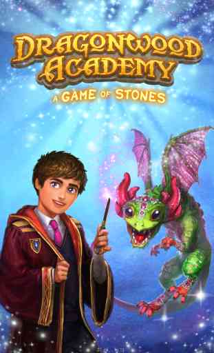 Dragonwood Academy: A Game of Stones 1