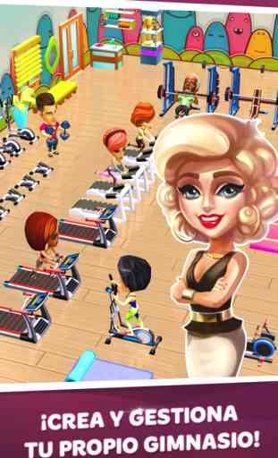 Dream Gym – Build Your Own Fitness Empire! 1