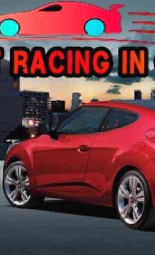 Drift Racing en coche - Tour de tráfico en la 1