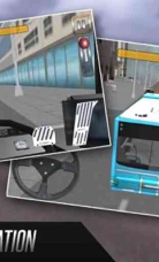 Drive Euro Autobús Pasajero Simulador: Niños Juego 3