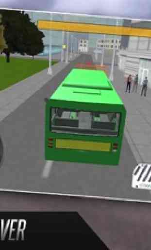Drive Euro Autobús Pasajero Simulador: Niños Juego 4
