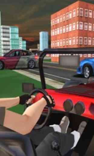 Driving In Racing Car - Drift Fever 1