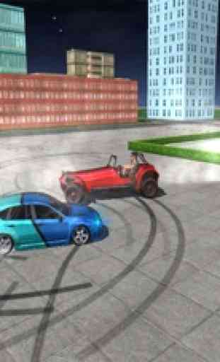 Driving In Racing Car - Drift Fever 2