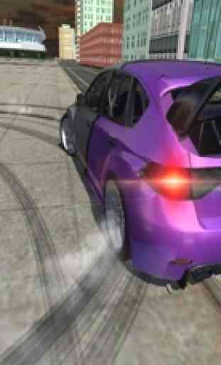 Driving In Racing Car - Drift Fever 3