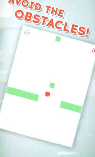 Droppy Pong Red Ball Jump 2