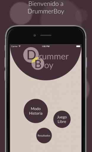 DrummerBoy - ¡Mejora tu ritmo jugando! 1