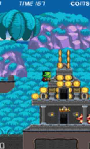 Dumpy Pixel Monsters: The Adventure of Scary Aliens 4