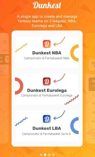 Dunkest - Fantasy Basketball 3