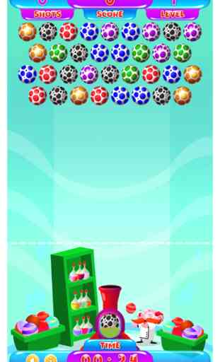 Dynomite huevo Shoot Bubble - Huevos juego de la burbuja 1