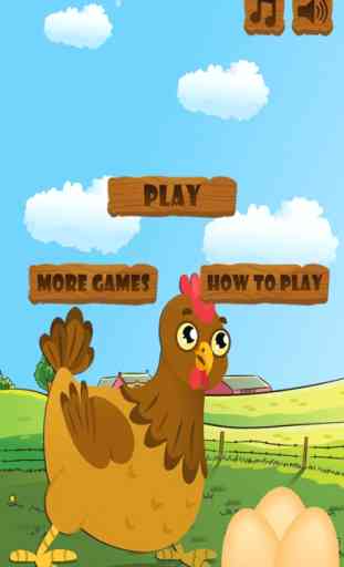 Egg Falling Frenzy Break: Chicken Farm Quest 3