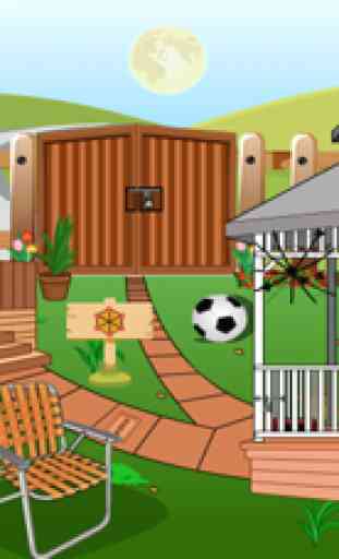 Escape Juegos Casa de patio trasero 1