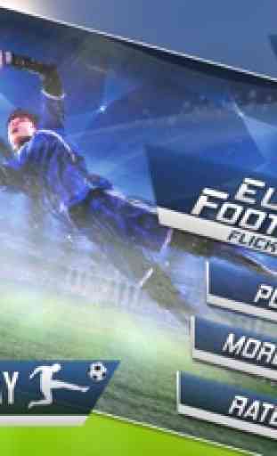 Euro Football Flick Shoot - Fútbol Penalty Corner 1
