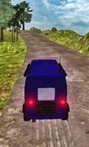 Extreme Off Road Auto Rickshaw Conducir - Simulaci 2