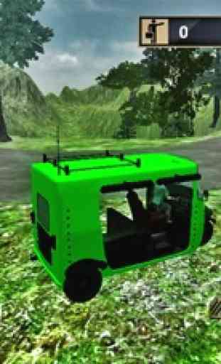 Extreme Off Road Auto Rickshaw Conducir - Simulaci 3