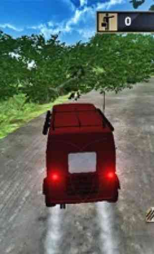 Extreme Off Road Auto Rickshaw Conducir - Simulaci 4