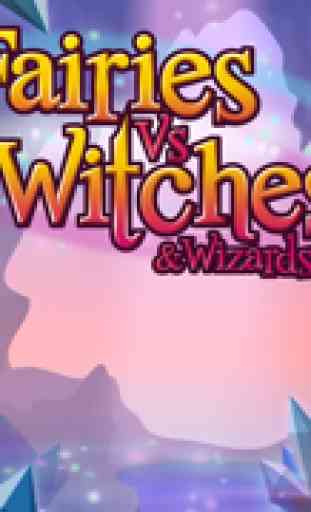 Fairies vs Witches & Wizards 1