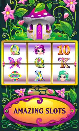 Fairytale Slots Queen Free Play Slot Machine 1