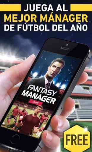 Fantasy Manager Club - Dirige tu club de fútbol 1