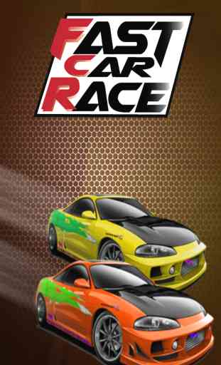 Fast Car Race - Carrera de coches 1