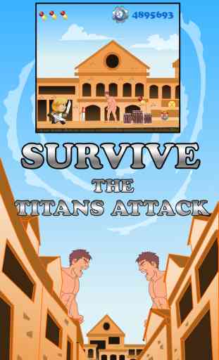 Fight the Titan Hunter: Escape the One Shadow Attack 3