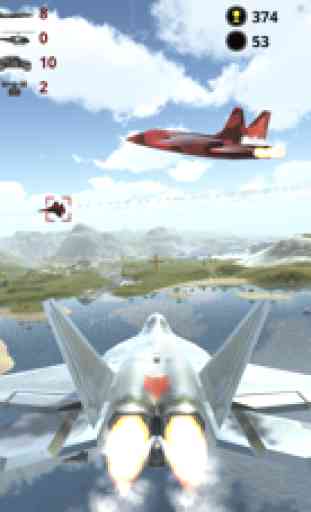 Fighter 3D - Air combat game 1