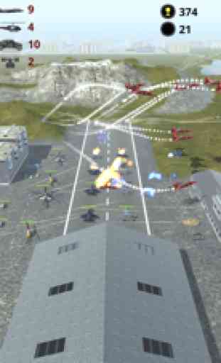 Fighter 3D - Air combat game 3