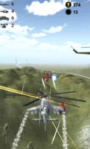 Fighter 3D - Air combat game 4