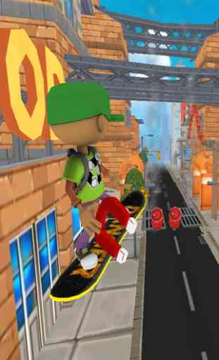 Hoverboard Run Surfers - Fun Kids Games 3D Free 2