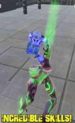 Lucha inmortal gratis, espada laser 3