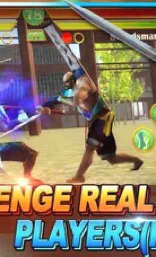 luchador de Kung Fu - el combate de espadas 1