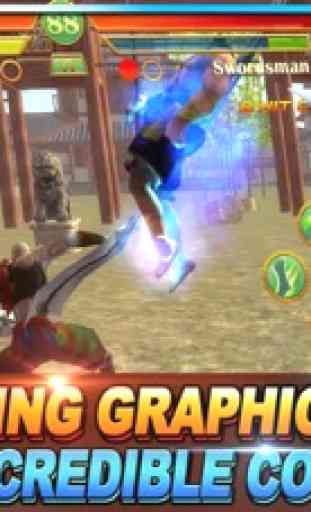 luchador de Kung Fu - el combate de espadas 3