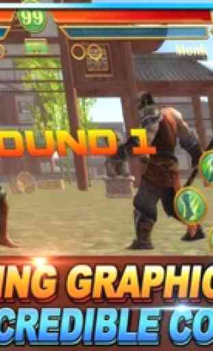 luchador de Kung Fu - el combate de espadas 4