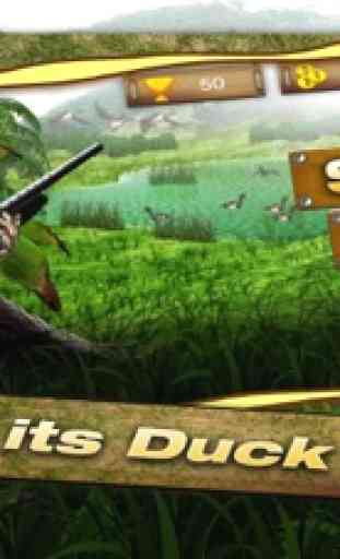 pato caza 3D: Fowl Hunting 1