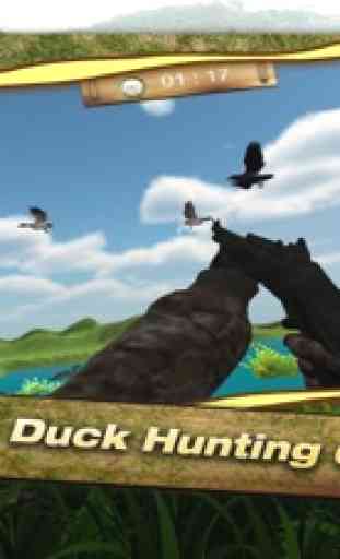 pato caza 3D: Fowl Hunting 4