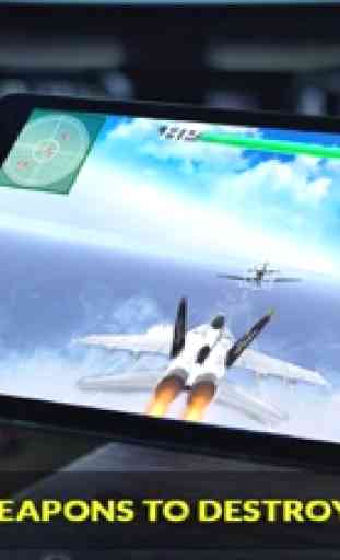 Real de combate F22 Jet Juegos Simulador 2