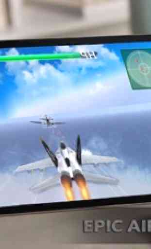 Real de combate F22 Jet Juegos Simulador 4