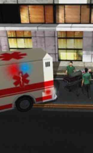 simulador de ambulancia 2017 - 911 rescue driving 3