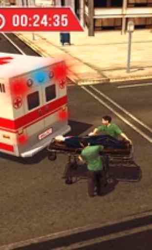 simulador de ambulancia 2017 - 911 rescue driving 4