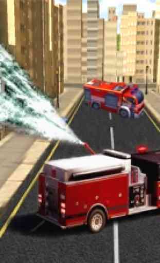 Simulador de camiones bomberos 1