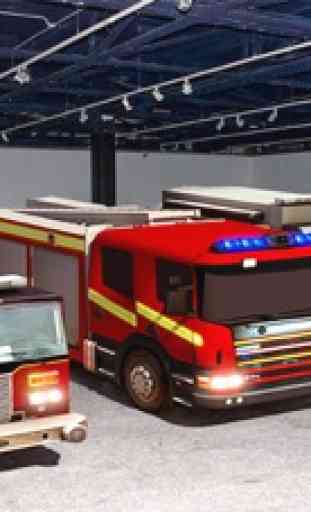 Simulador de camiones bomberos 2