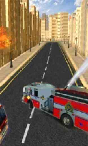 Simulador de camiones bomberos 3