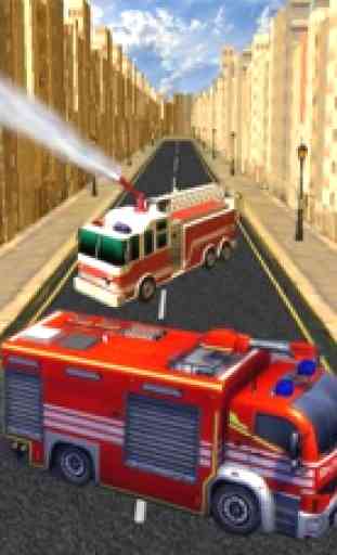 Simulador de camiones bomberos 4